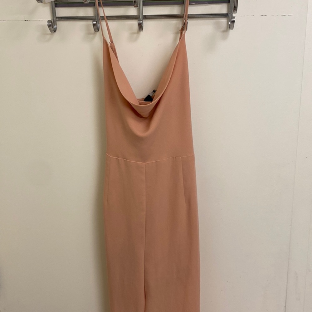 Blush jumpsuit